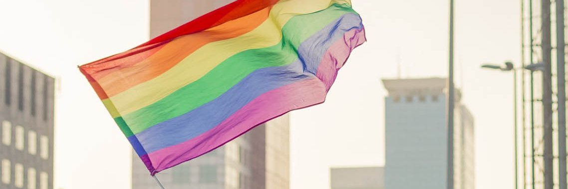 Regenbogenfahne