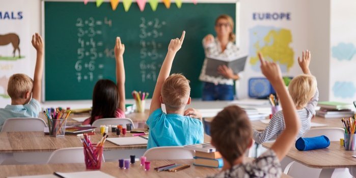 Kinder lernen