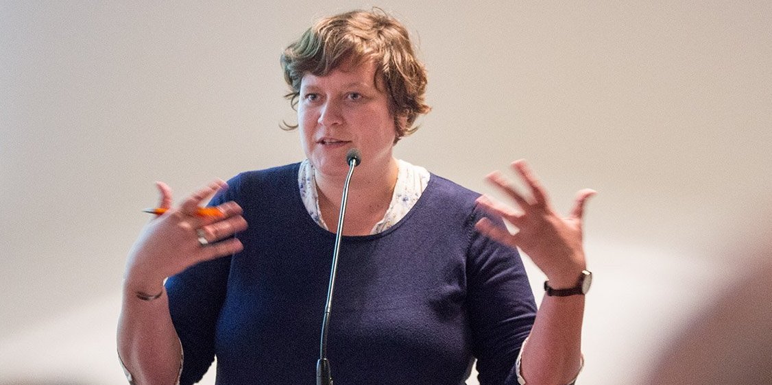 Jana Seppelt: stellvertretende Parteivorsitzende von DIE LINKE