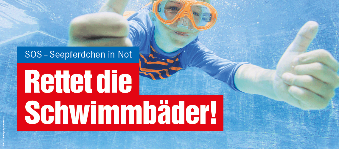 Rettet die Schwimmbäder 