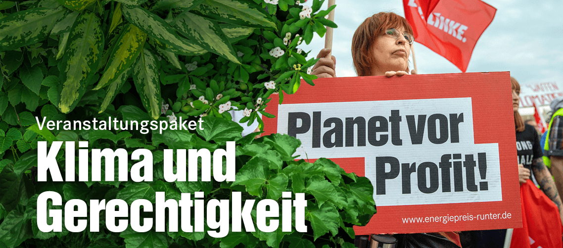 Veranstaltungspaket Klima und Gerechtigkeit